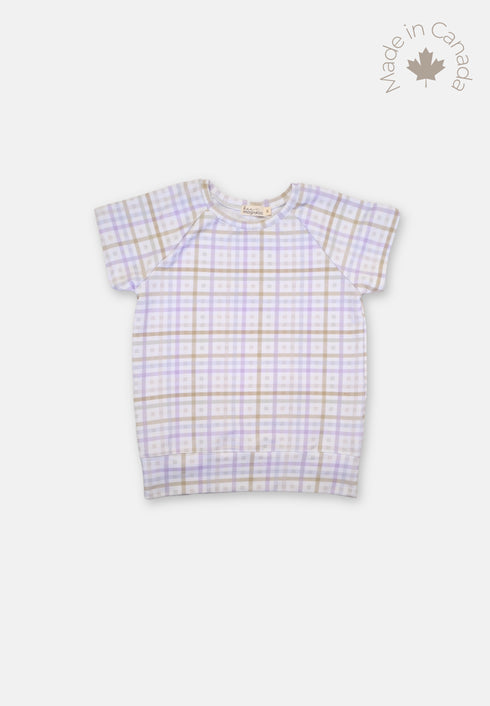 Short Sleeve Raglan - Hopscotch