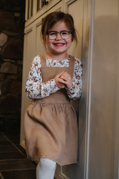 May Flowers Pullover - 0-3m