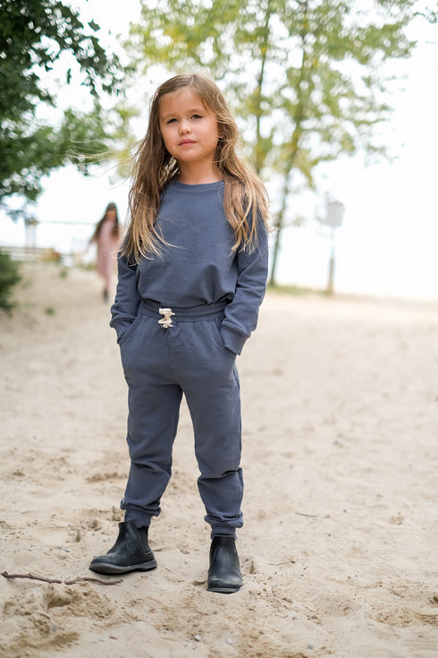 Organic Jogger Set - Misty Harbour *final sizes*