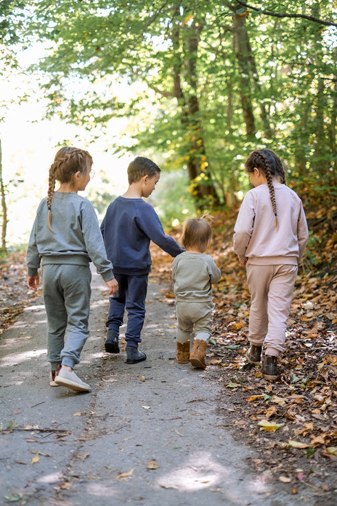 Organic Jogger Set - Misty Harbour *final sizes*
