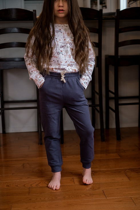Organic Jogger Set - Misty Harbour *final sizes*