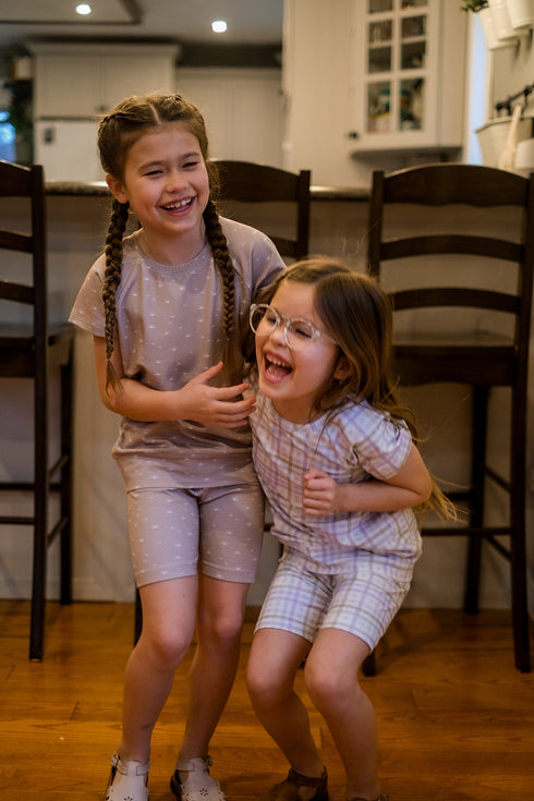 Short Sleeve Raglan - Morning Haze