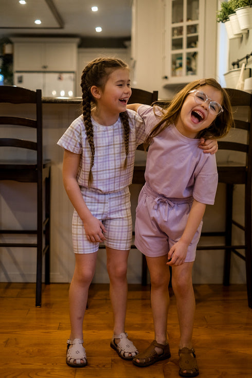 Biker Shorts - Hopscotch