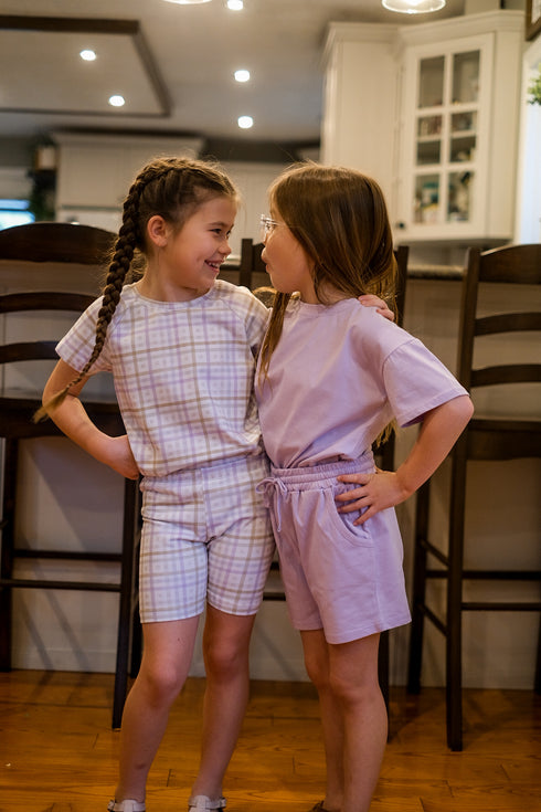 Short Sleeve Raglan - Hopscotch