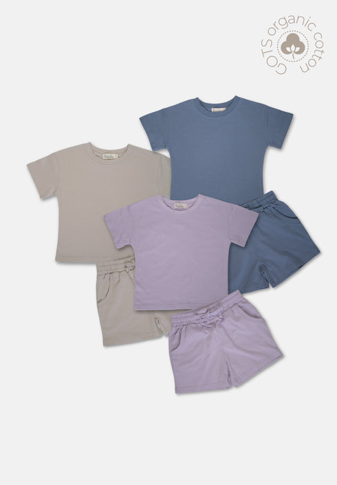 Organic Cotton Short Set Bundle