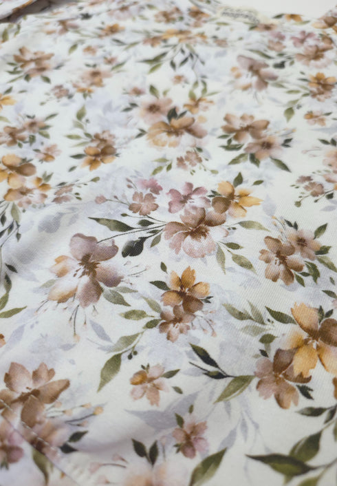 May Flowers Pullover - 0-3m