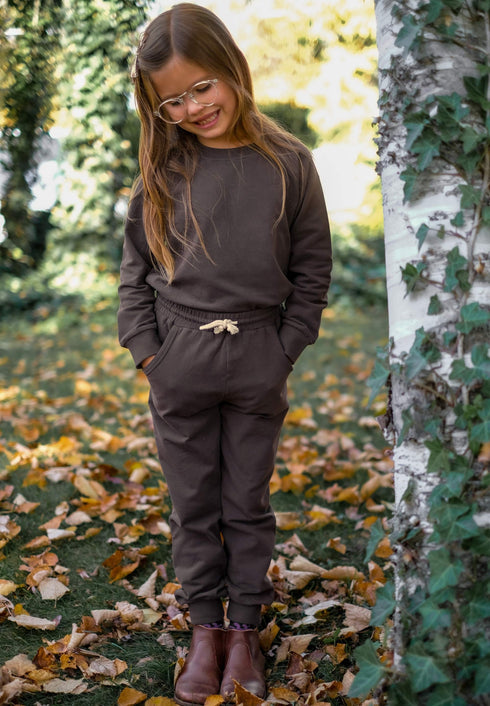 Organic Jogger Set - Smoky Hollow