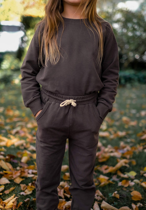 Organic Jogger Set - Smoky Hollow