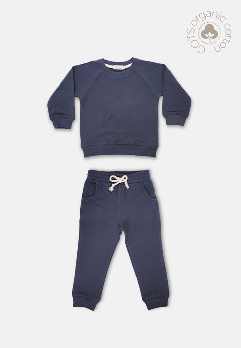Organic Jogger Set - Misty Harbour *final sizes*