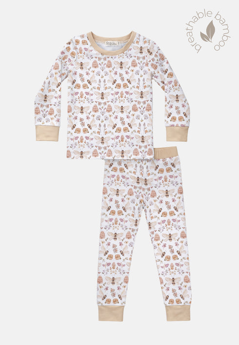 Bamboo Two Piece Pajama - Honey Meadow