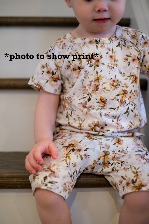 May Flowers Pullover - 0-3m