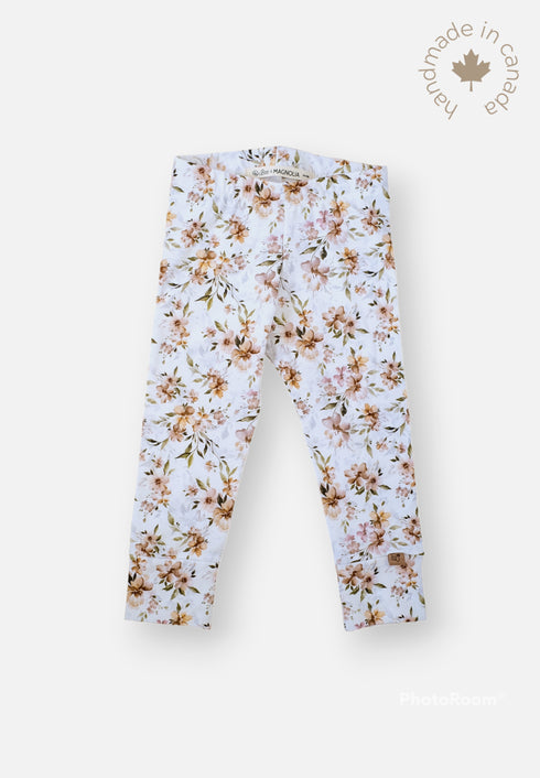 May Flowers Leggings - 4T