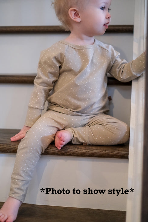 May Flowers Leggings - 4T