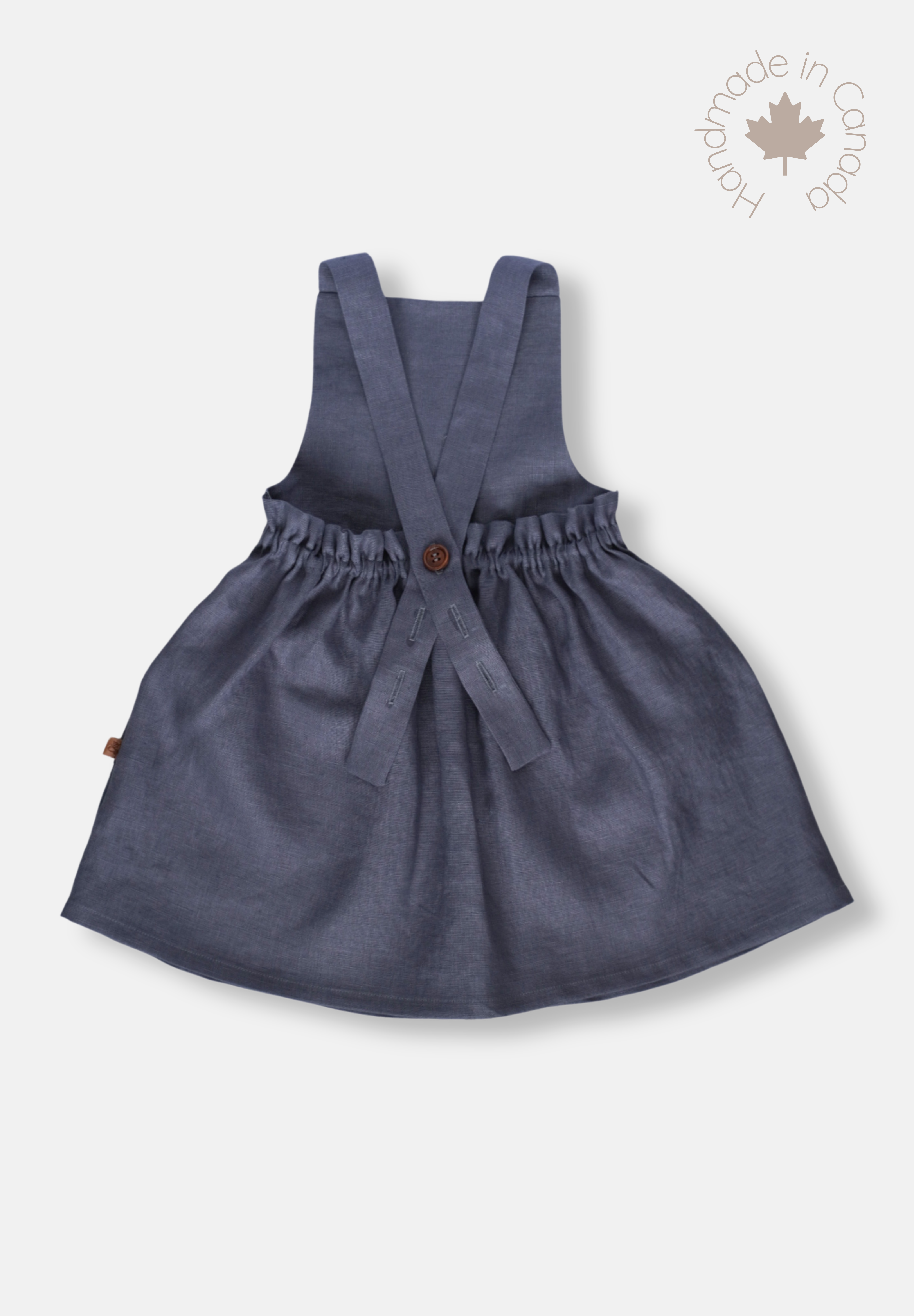 Classic Linen Pinafore