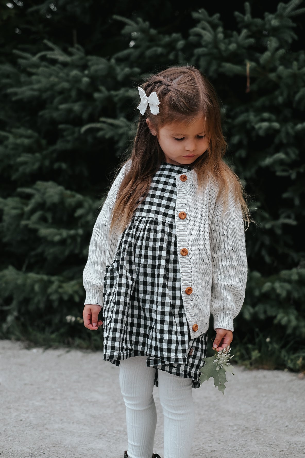 Knit Cardigan - Cookies N' Cream *Final Sizes*