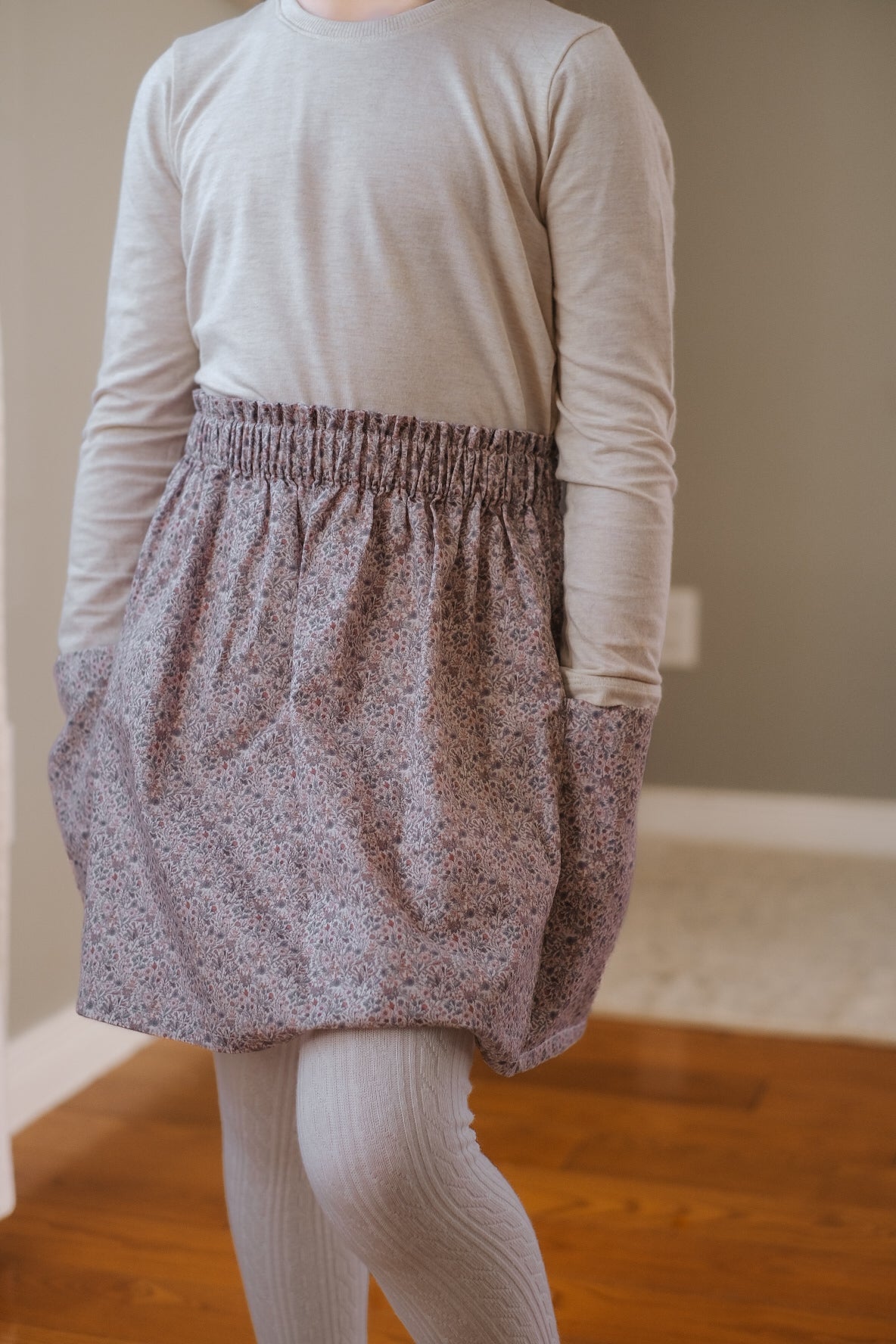 Pocket Skirt - Maisy Floral
