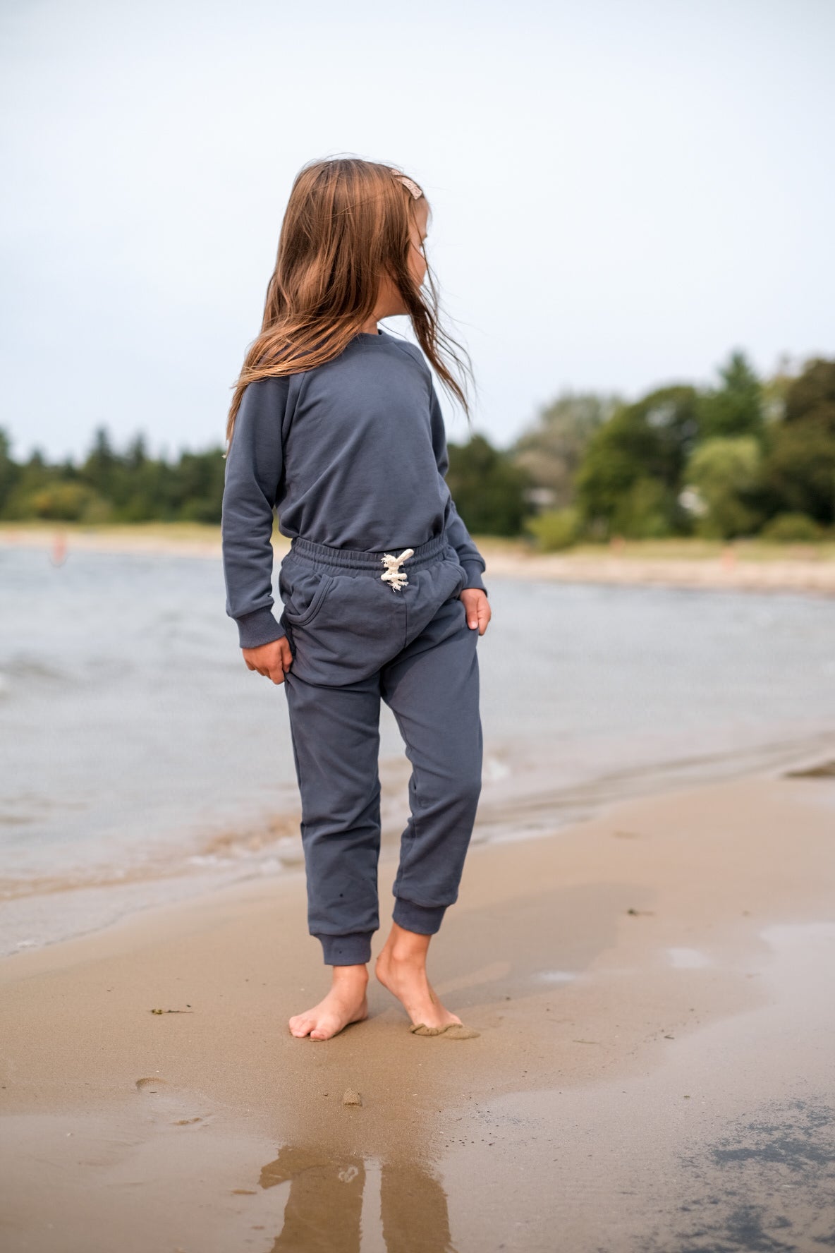 Organic Jogger Set - Misty Harbour