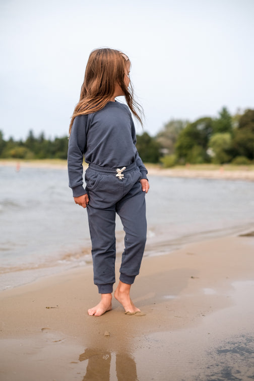 Organic Jogger Set - Misty Harbour