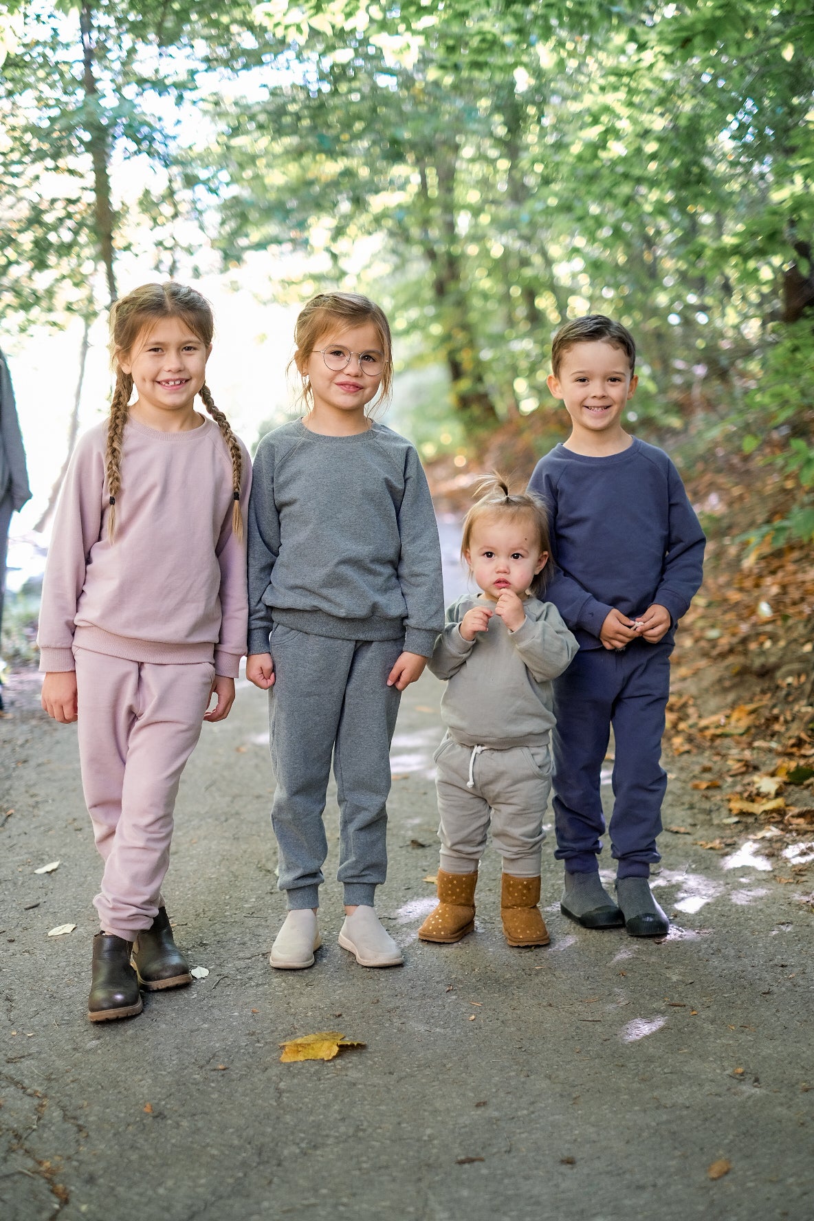 Organic Jogger Set - Rosy Taupe *Final Sizes*