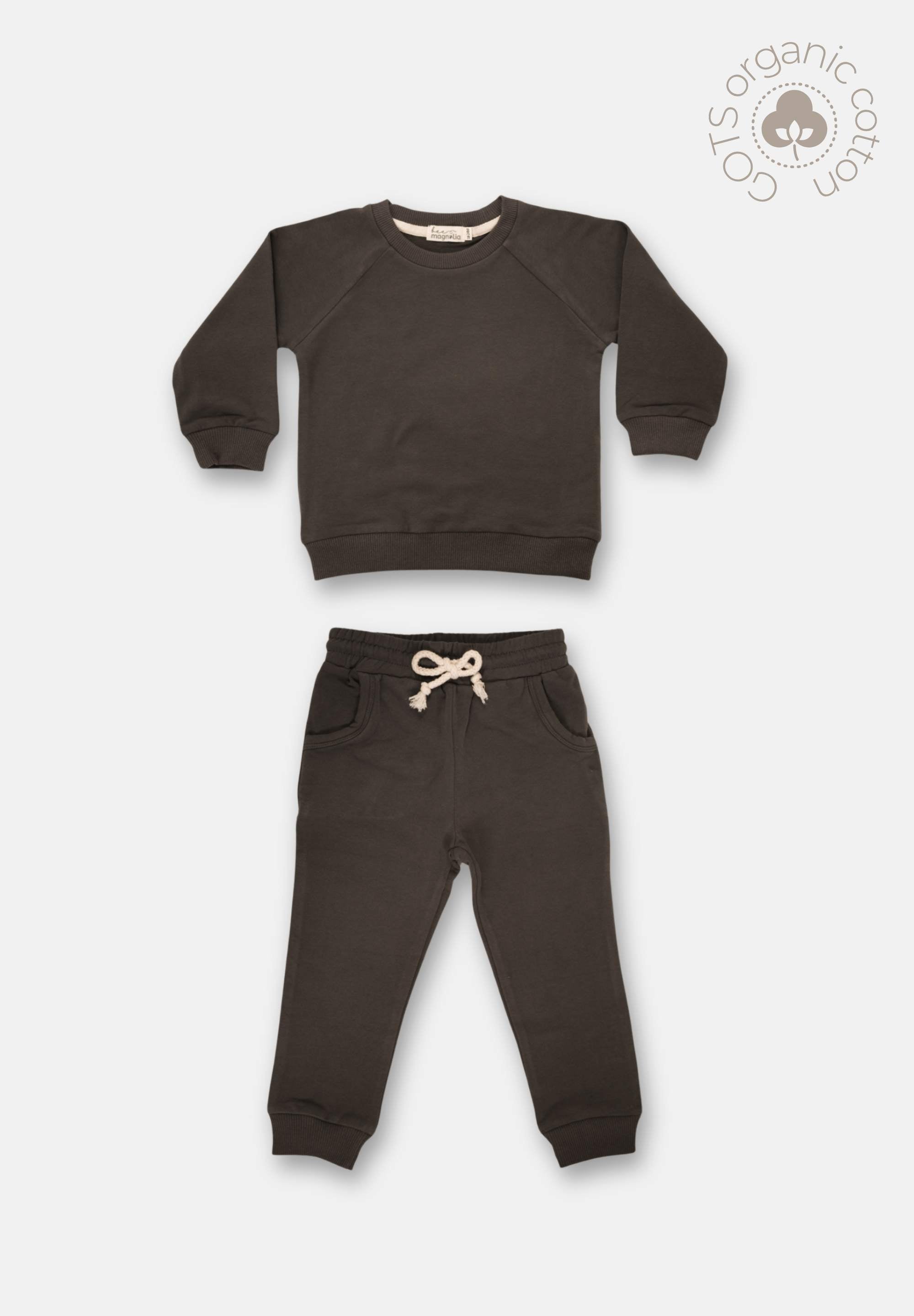 Organic Jogger Set - Smoky Hollow