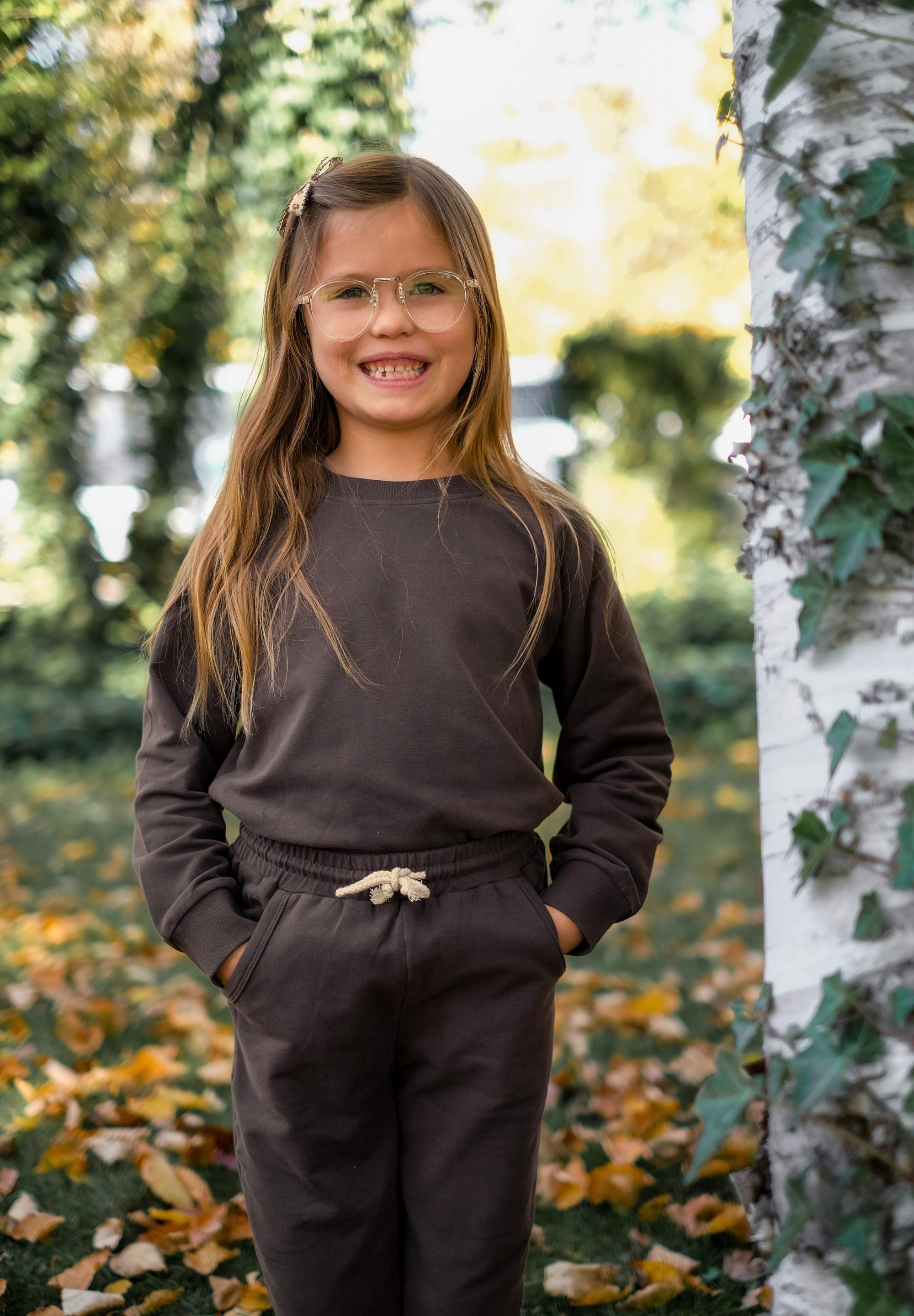 Organic Jogger Set - Smoky Hollow