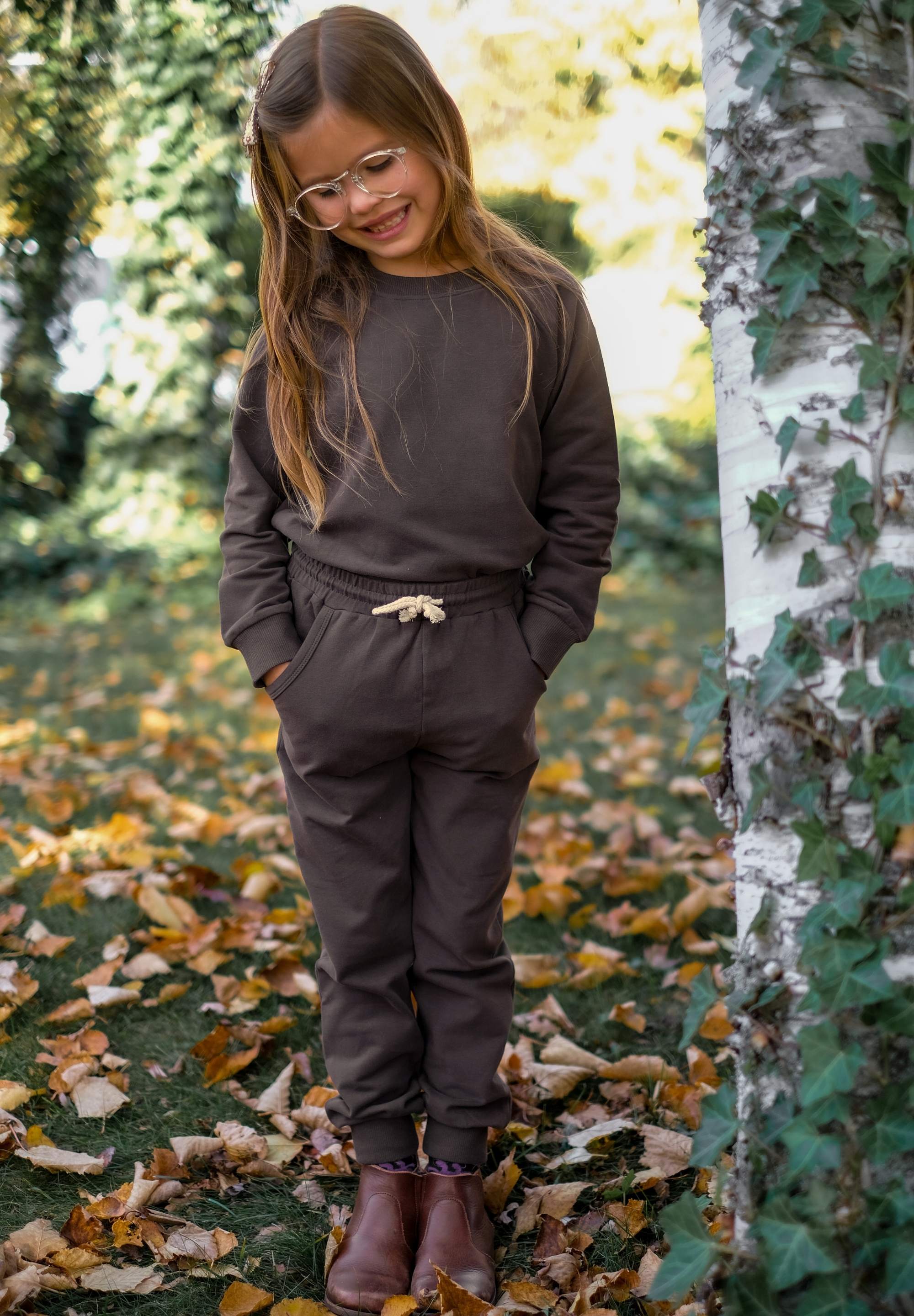 Organic Jogger Set - Smoky Hollow