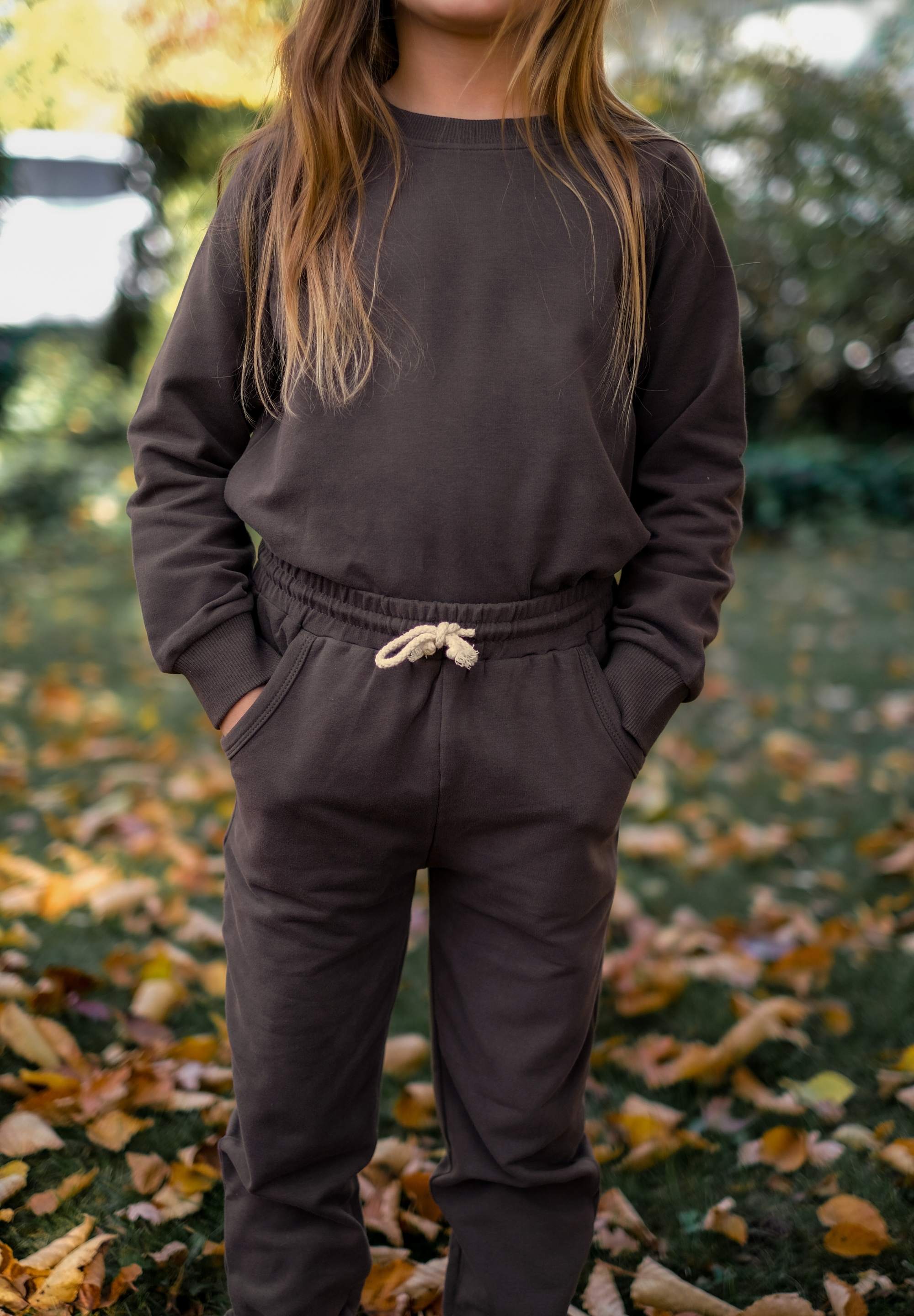 Organic Jogger Set - Smoky Hollow