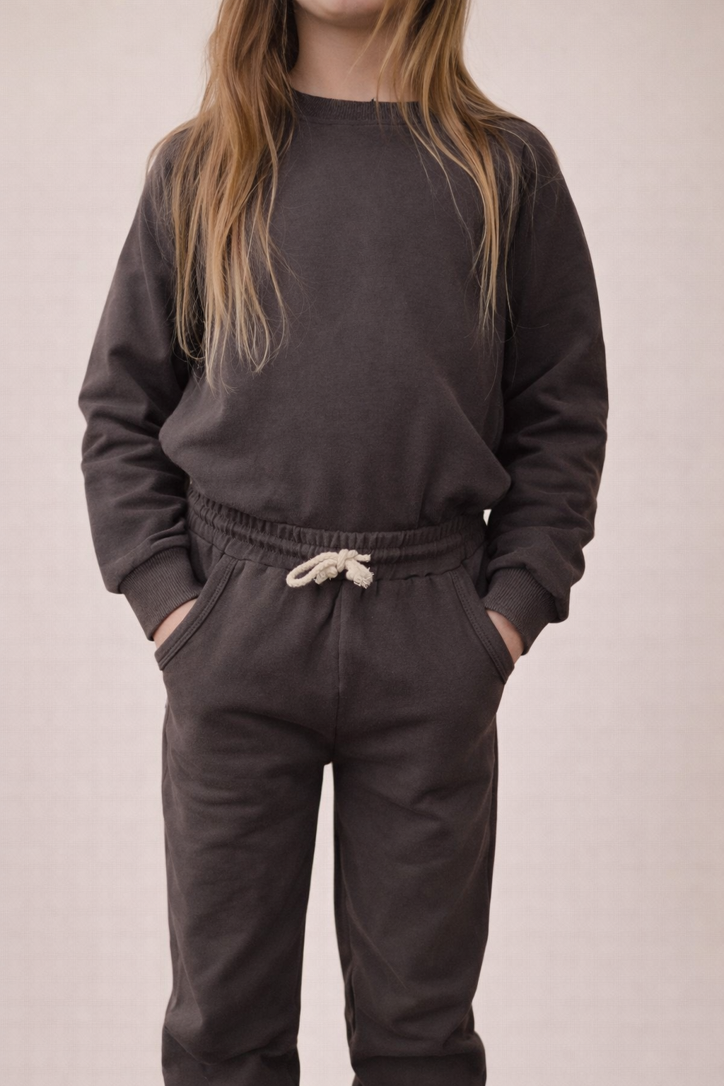 Organic Jogger Set - Smoky Hollow