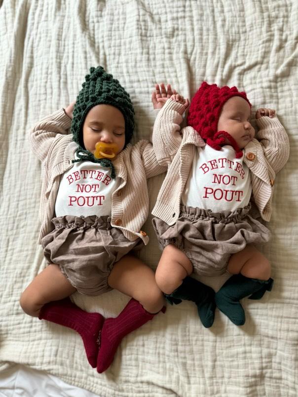 Linen Ruffle Bloomers