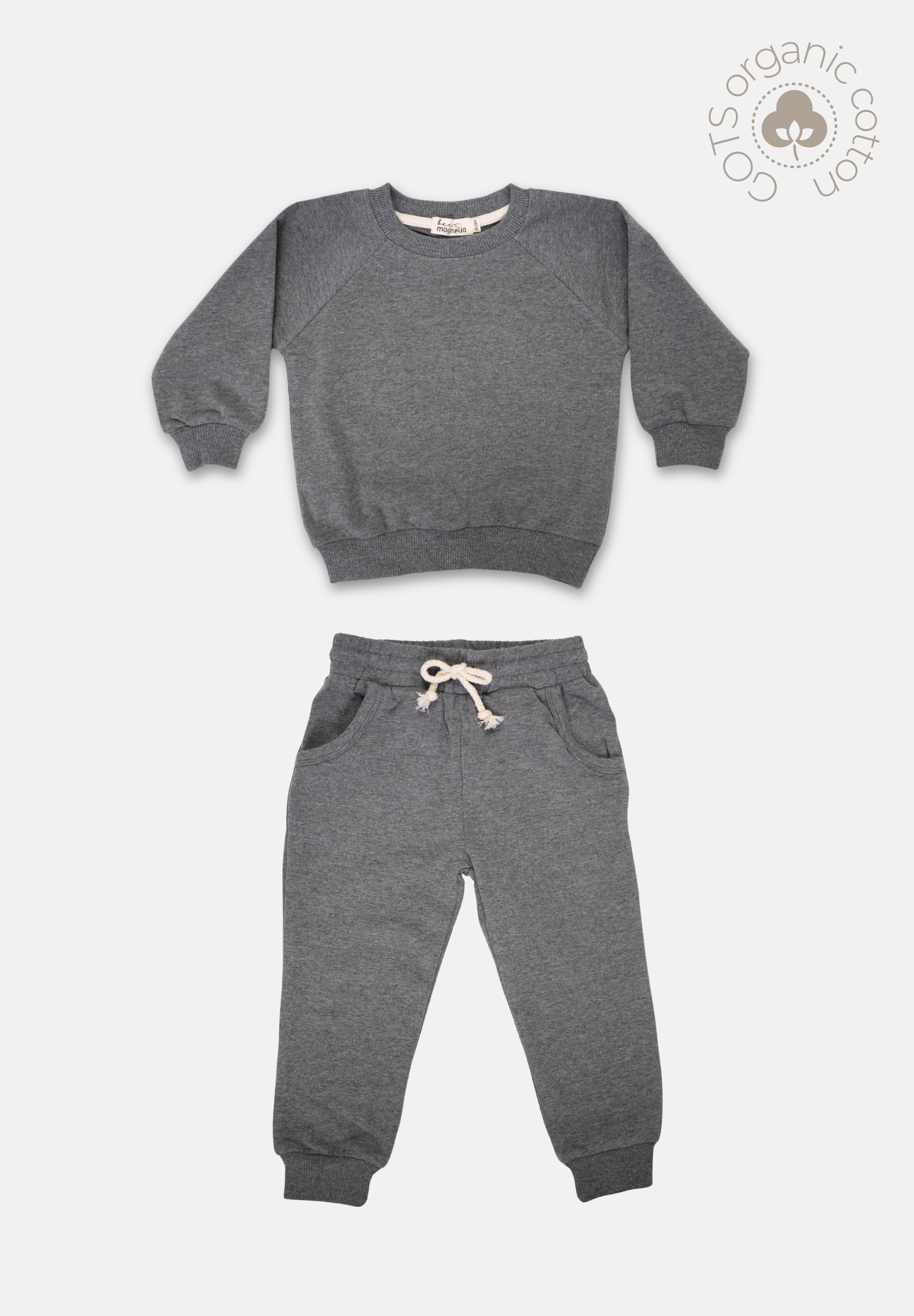Organic Jogger Set - Foggy Meadow