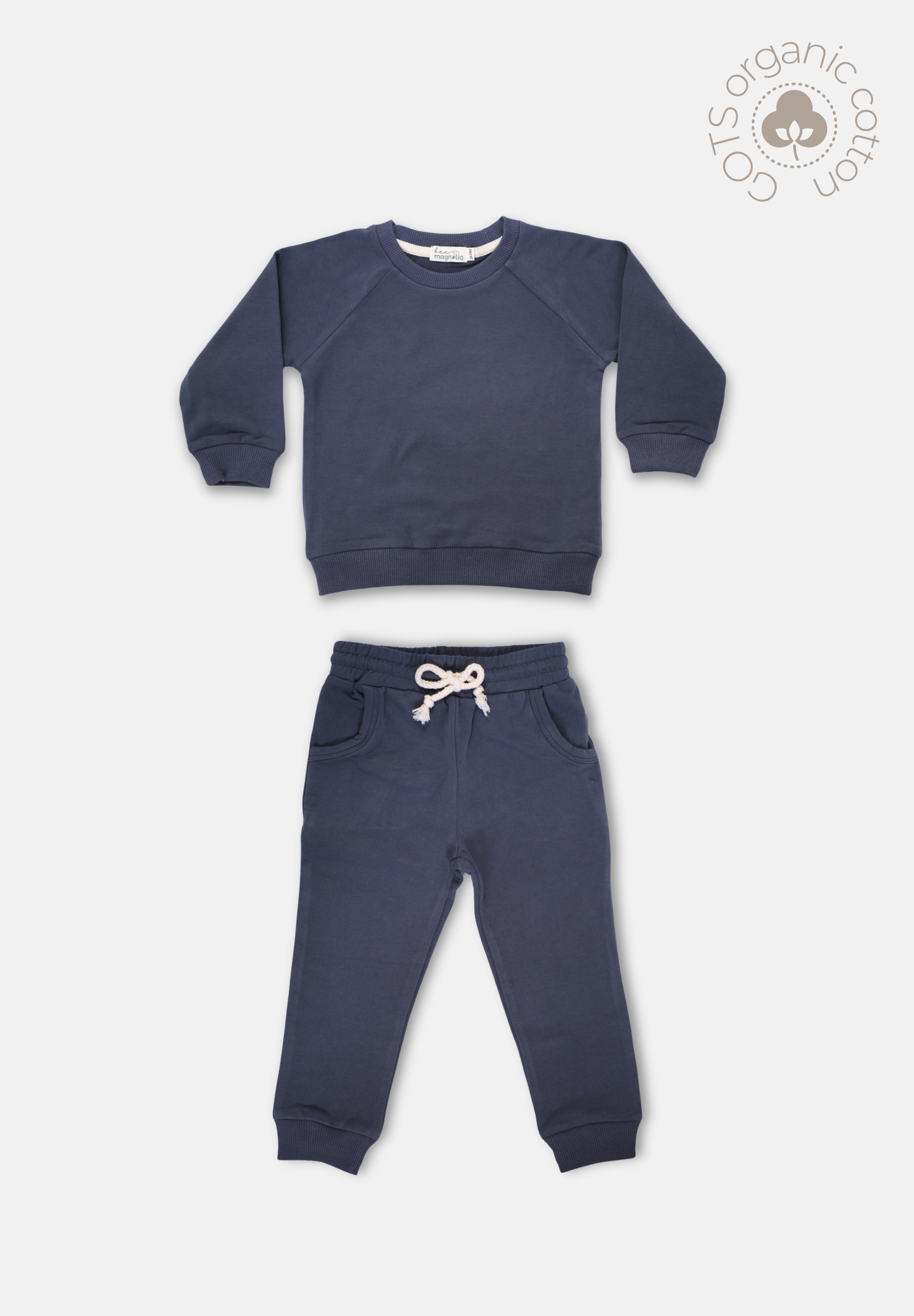 Organic Jogger Set - Misty Harbour
