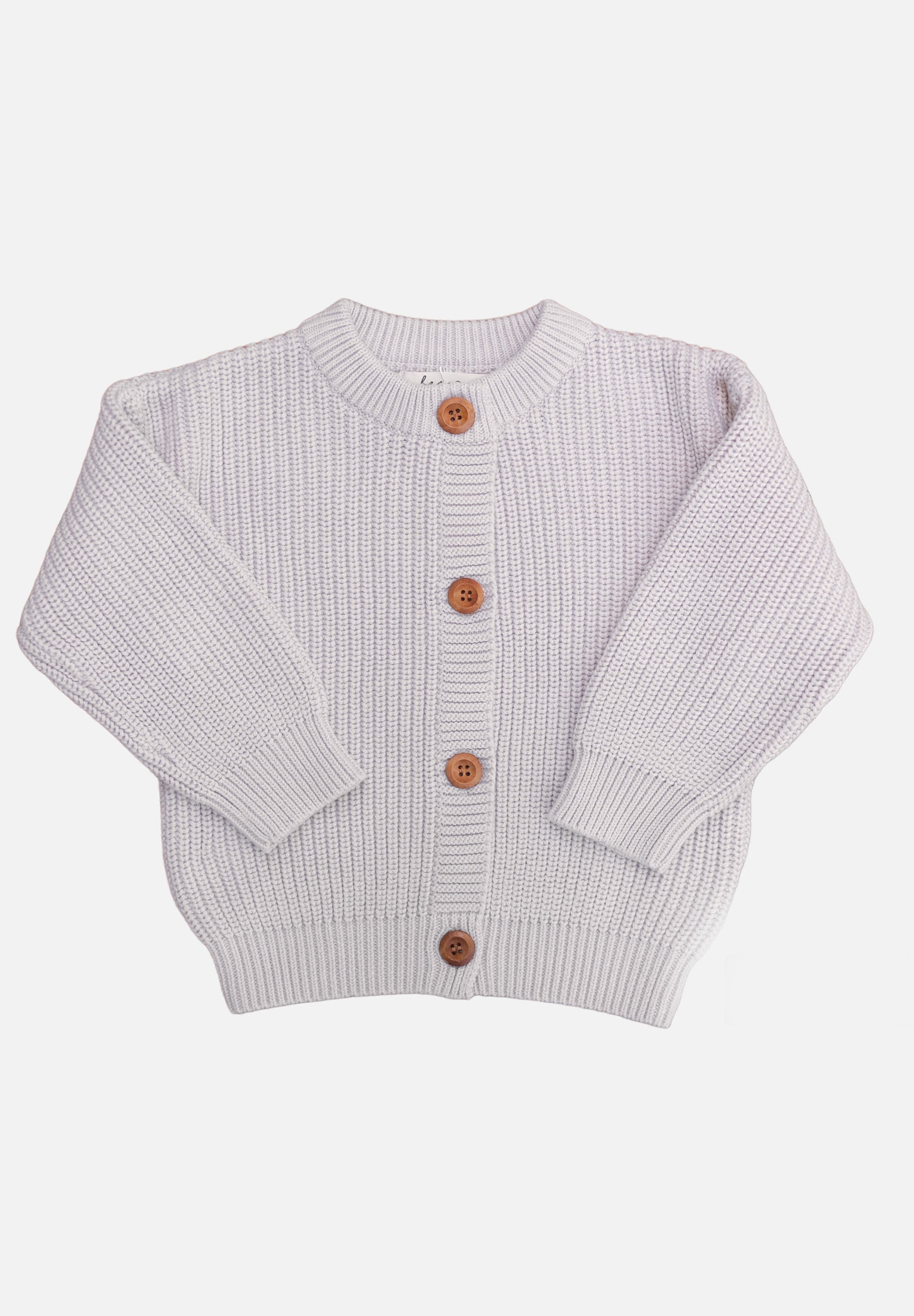 Knit Cardigan - Oatmeal *Final Sizes*