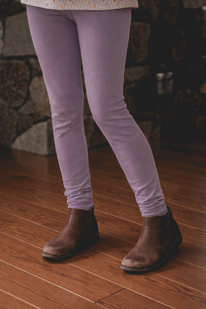 Leggings - Woodland Lilac