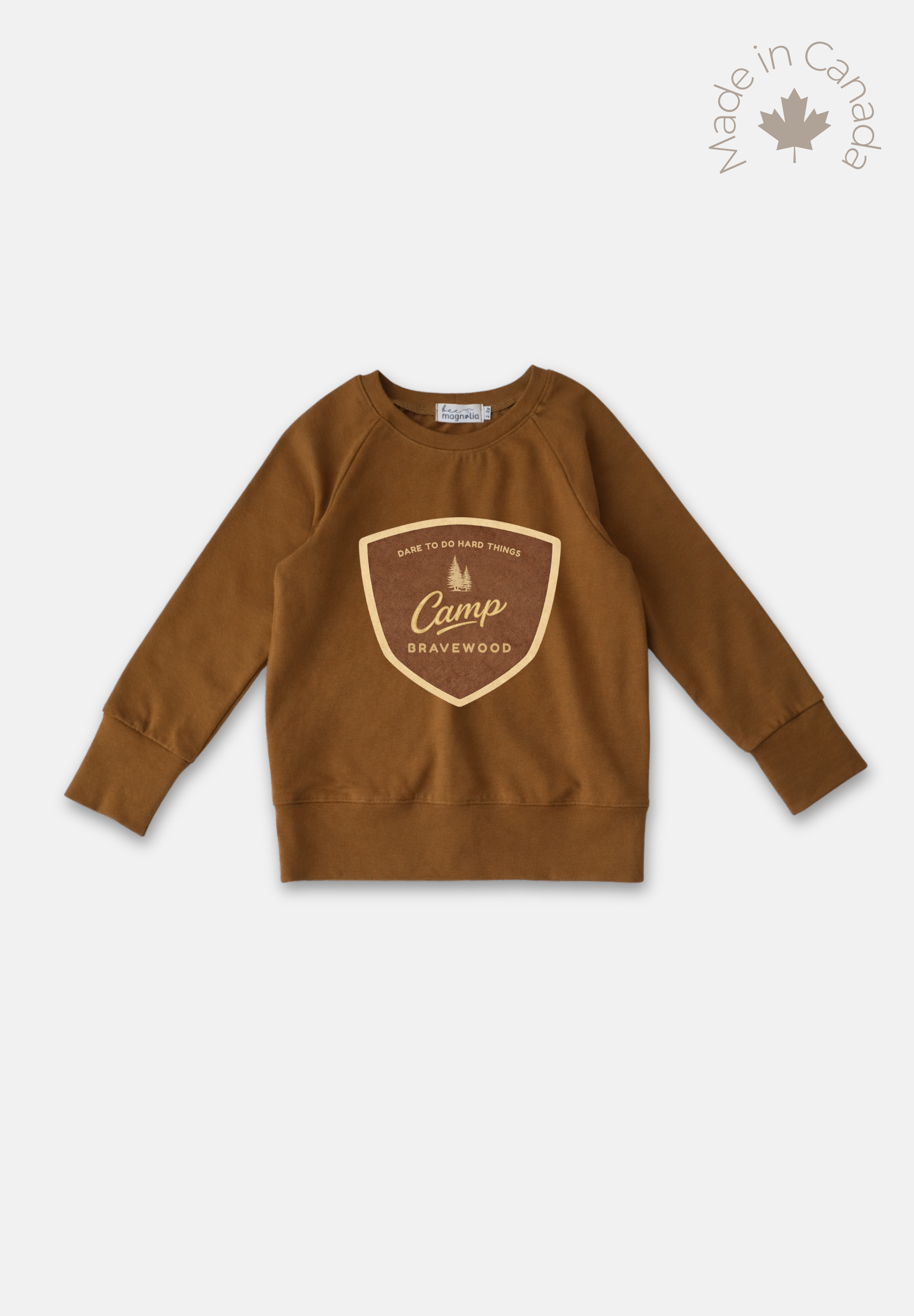 Raglan Pullover - Camp Bravewood