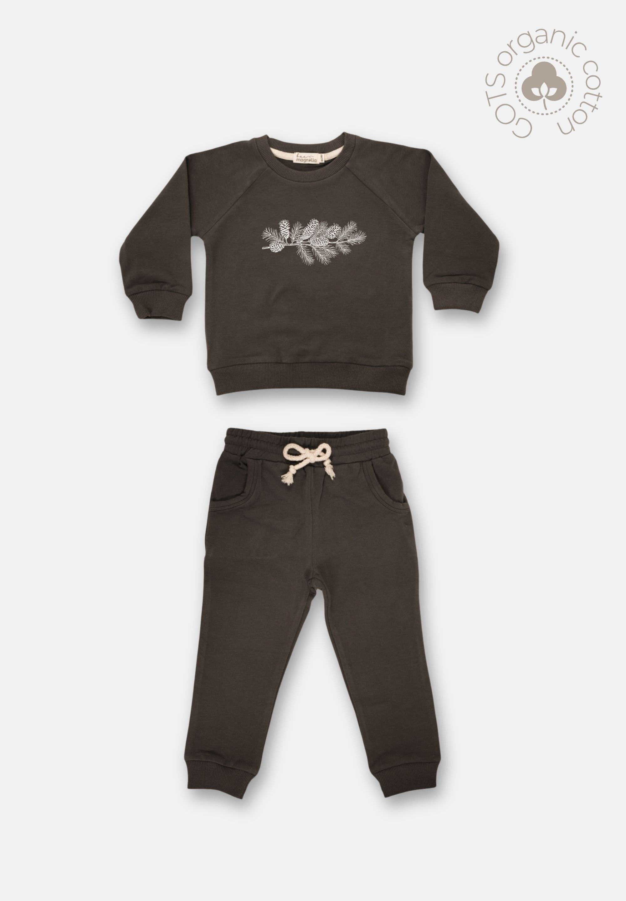 Organic Jogger Set - Smoky Hollow (Pine Edition)