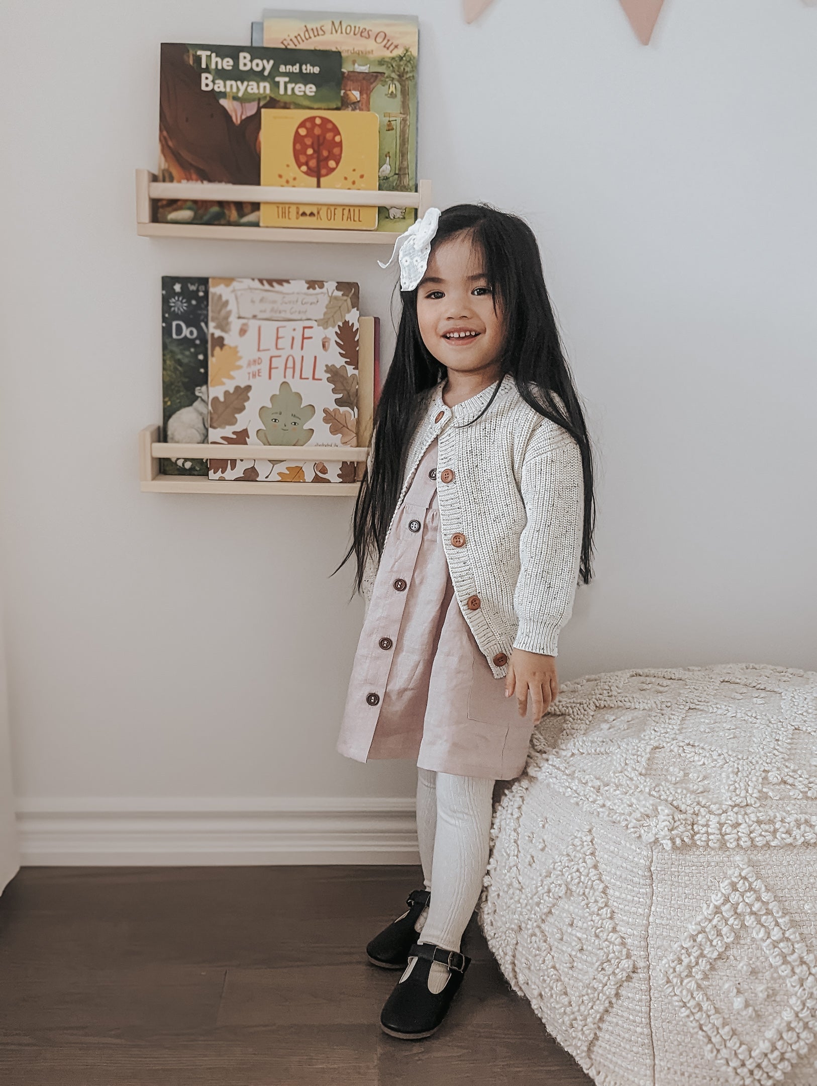 Knit Cardigan - Cookies N' Cream *Final Sizes*