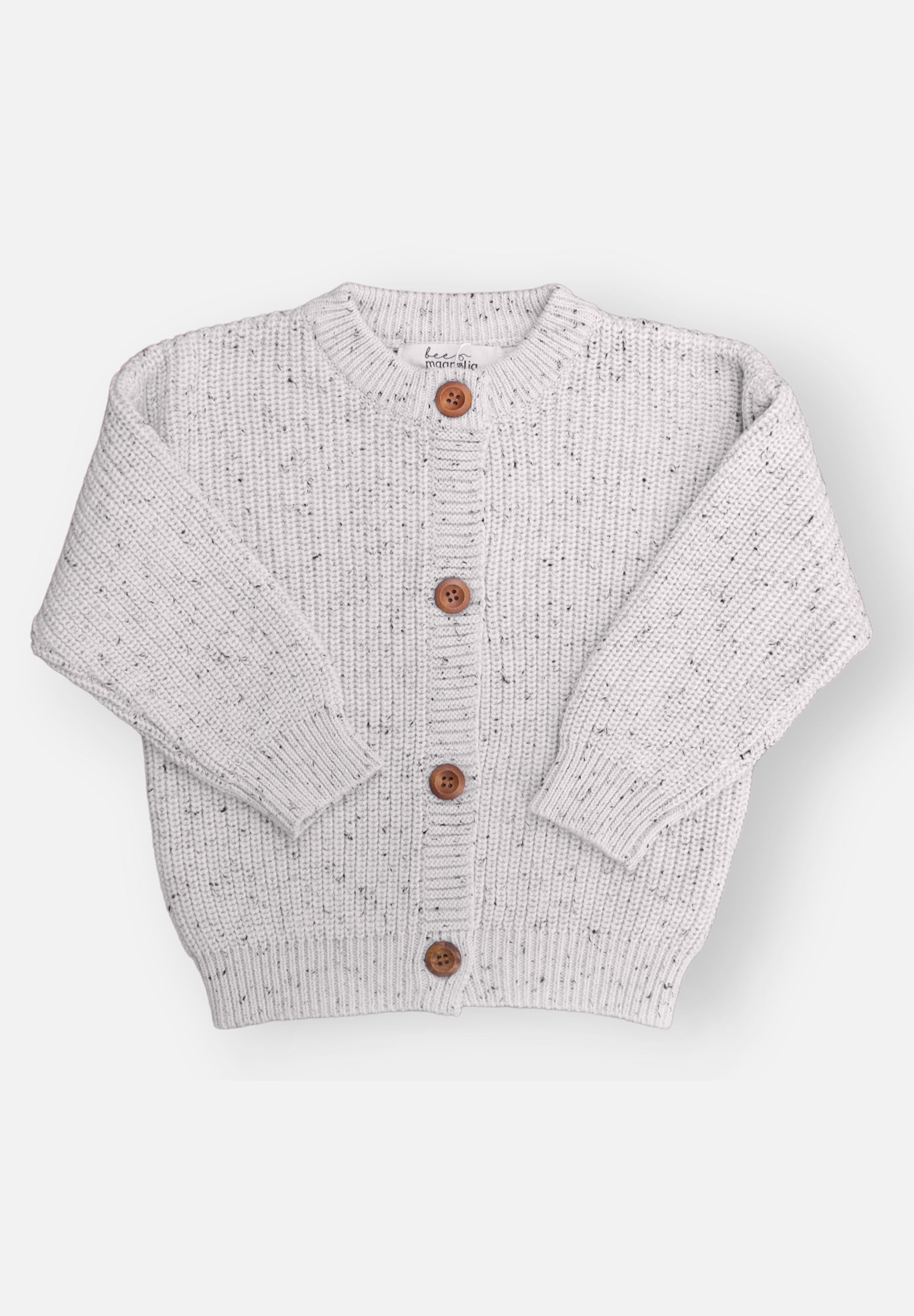 Knit Cardigan - Cookies N' Cream *Final Sizes*