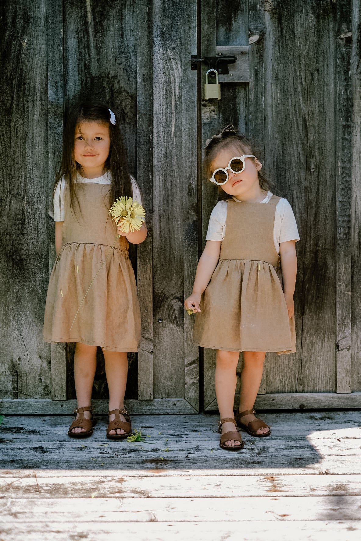 Bamboo Short Sleeve - Heather Almond