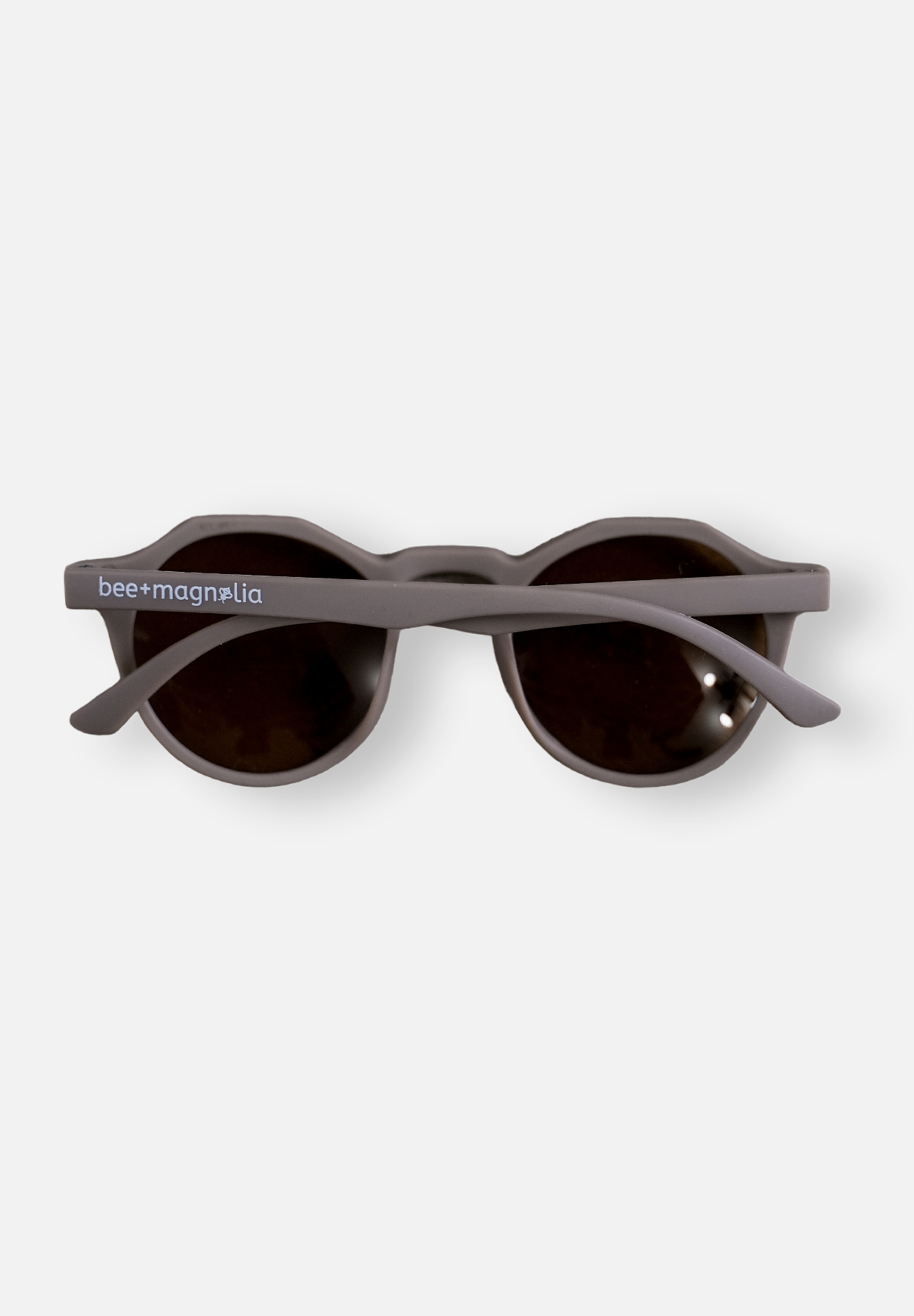 Retro Sunglasses - Taupe